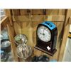 Image 1 : Mantel clock aand nut cracker