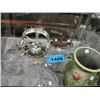 Image 1 : Lot of collectables; glasswares, ceramics, silver
