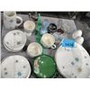 Image 1 : Lot of collectable fransican dishware and misc