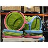 Image 1 : 3 exercise tubes