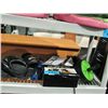 Image 1 : Shelf lot of assorted training equipment