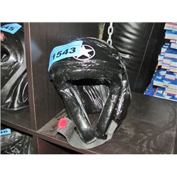 Martial arts training head protection helmet