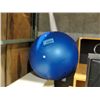 Image 1 : Blue exercise ball