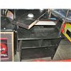 Image 1 : 3pc ikea desk set - black
