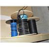 Image 1 : 3 partial spools of electrical wiring