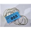 Image 1 : Lot of sterling silver bangles and bracelets