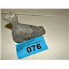 Image 1 : Inuit soapstone carving - artic bird