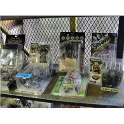 15 spawn action figure collectables