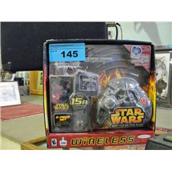Starwars Revenge of the sith wireless game set