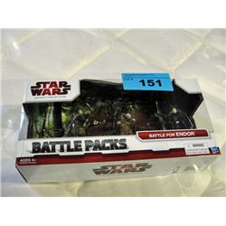Starwars legacy collection battle pack set