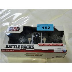 Starwars legacy collection battle pack set