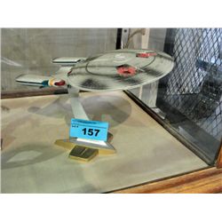 StarTrek USS Enterprise collectors ship