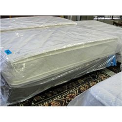 Super singlesize mattress and boxspring set