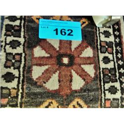 Large hand knotted persian area rug