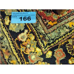 Hand knotted persian area rug