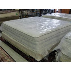 King size mattress and boxspring set