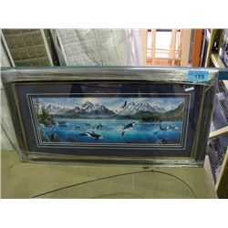 Framed LEP by Ken Skoda