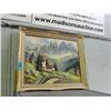 Image 1 : Framed original oil on canvas painting, signed