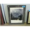 Image 1 : Framed original native painting signed,