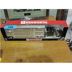 Kenworth diecast metal collectors big rig truck