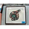Image 1 : Framed limited edition signed and numbered native