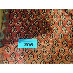 Hand knotted persian area rug