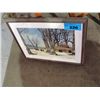 Image 1 : Framed Eugene F Pentz signed print titled