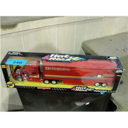 Kenworth diecast metal collectors big rig truck