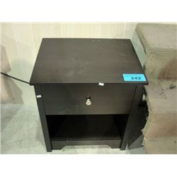 Single drawer bedside table