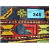Image 1 : Large hand knotted persian area rug runner