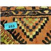 Image 1 : Hand knotted persian area rug runner