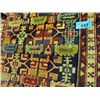 Image 1 : Hand knotted persian area rug runner