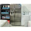 Image 1 : GE stainless steel side by side refridgerator