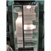 Image 3 : GE stainless steel side by side refridgerator