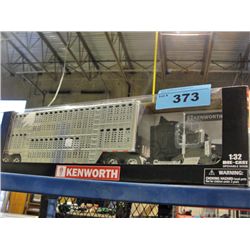 Kenworth diecast metal collectors truck and