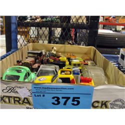 One box of assorted diecast metal collectors cars