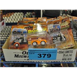 One box of motor harley davidson road trip