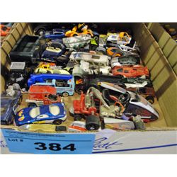 One box of motor harley davidson and matchbox