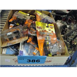 One box of assorted collectors cars and toys