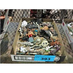 One box of assorted starwars collectors action