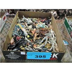 One box of assorted starwars collectors action