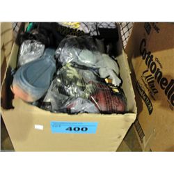 One box of assorted collectors toys; starwars etc
