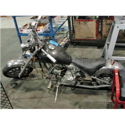 Chopper style loncin motorcycle