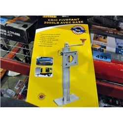 WEstern rugged 2000lbs trailer jack with case