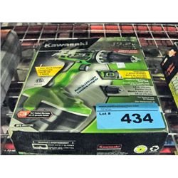 Kawasaki 19.2V cordless drill