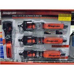 SnapOn 4pc rachet tie down set