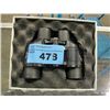 Image 1 : pair of eagle binoculars with case