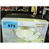 Image 1 : Ceiling light fixture twin pack