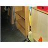 Image 1 : Garden rake and broom