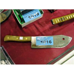 Vintage quality meat cutters cleaver